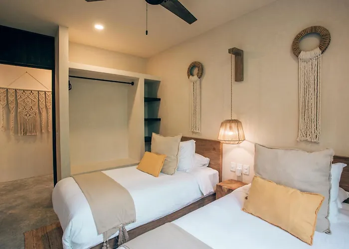 Luxury Jungle Villa-pvt Pool -100mbs- Concierge 8a Villa Tulum
