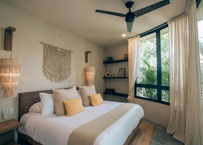 Luxury Jungle Villa-pvt Pool -100mbs- Concierge 8a Tulum