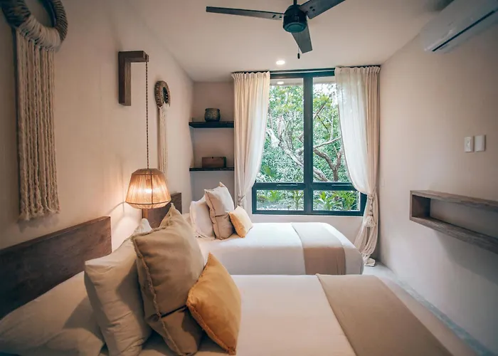Luxury Jungle Villa-pvt Pool -100mbs- Concierge 8a Tulum