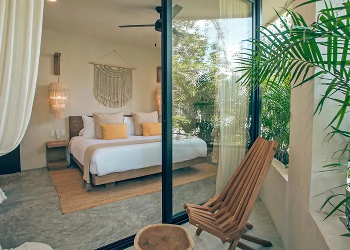 Luxury Jungle Villa-pvt Pool -100mbs- Concierge 8a * Tulum